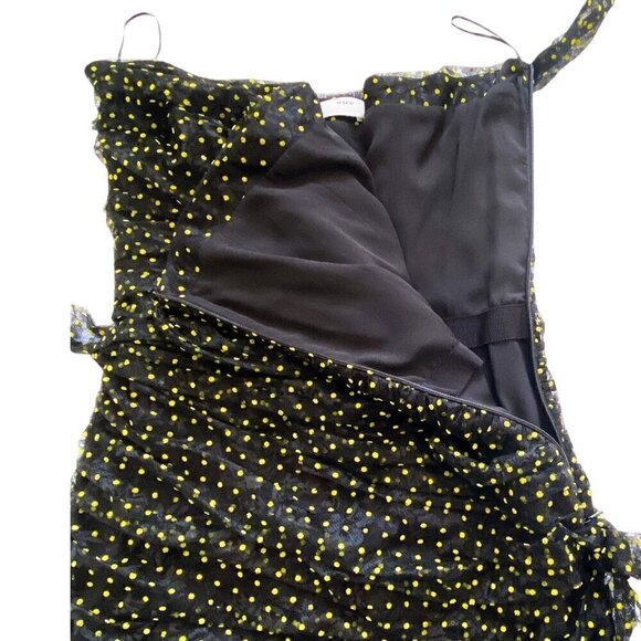 Philosophy Di Lorenzo Serafini Polka Dot Strapless Mini Dress, 8, New with tag - Picture 11 of 15